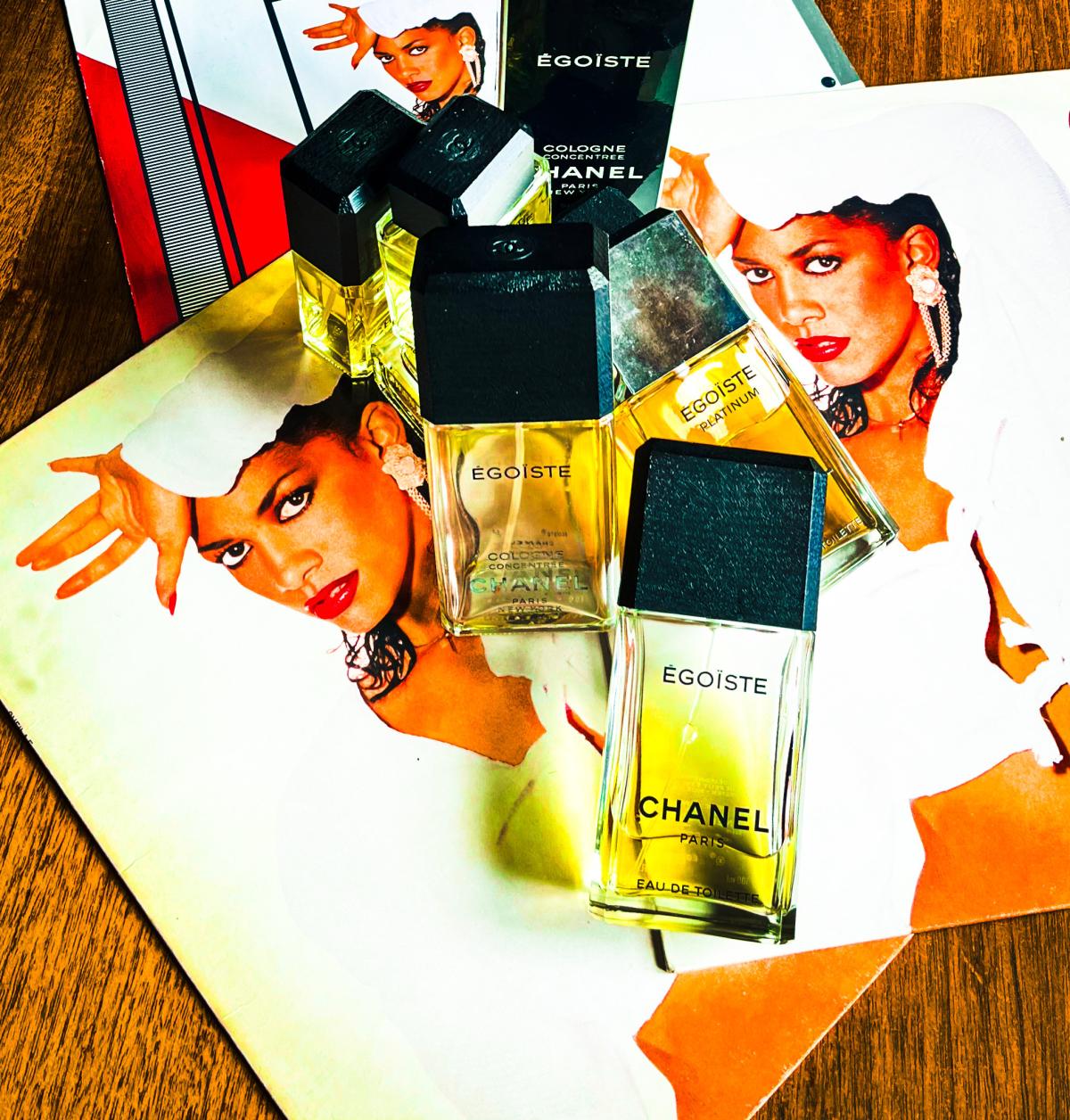 تصویر عطر اگوئیست کلن کنسانتره شنل