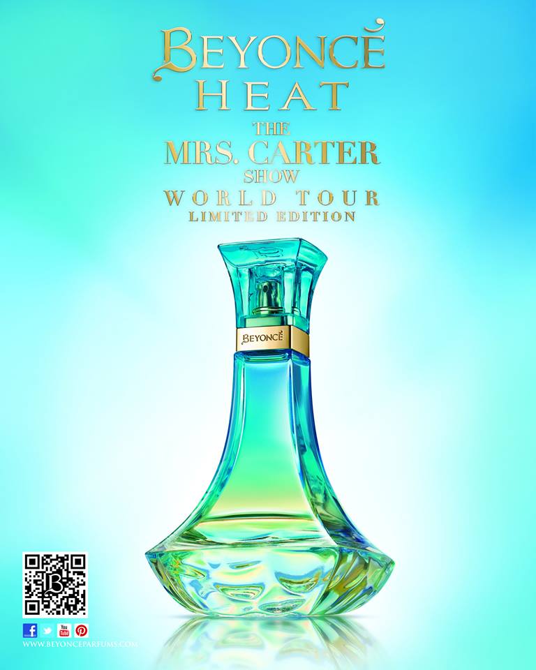 تصویر عطر بیانسه هیت د میز کارتر شو ورلد تور لیمیتد ادیشن