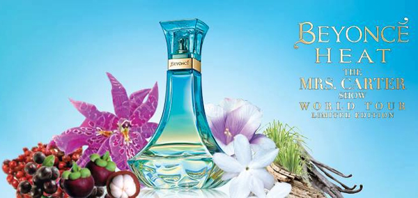 تصویر عطر بیانسه هیت د میز کارتر شو ورلد تور لیمیتد ادیشن