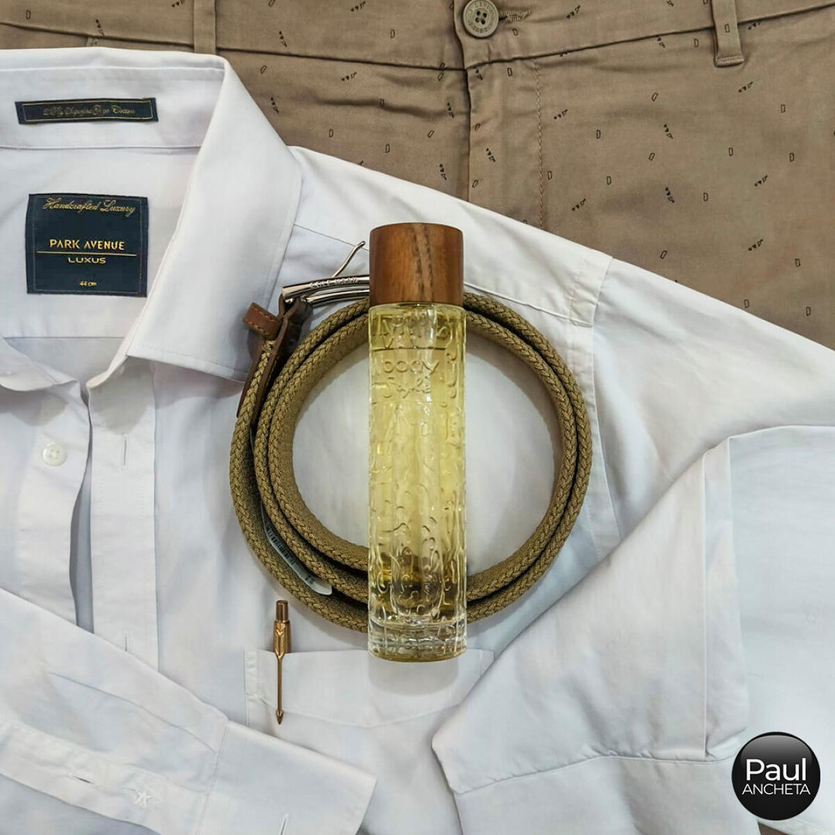 تصویر عطر وودی استایل عربین عود