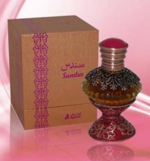 تصویر عطر سندس عطار اصغرعلی