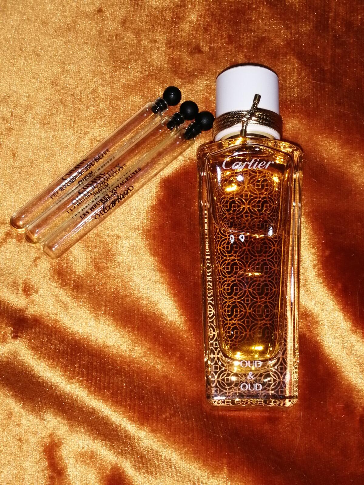تصویر عطر عود اند عود کارتیه