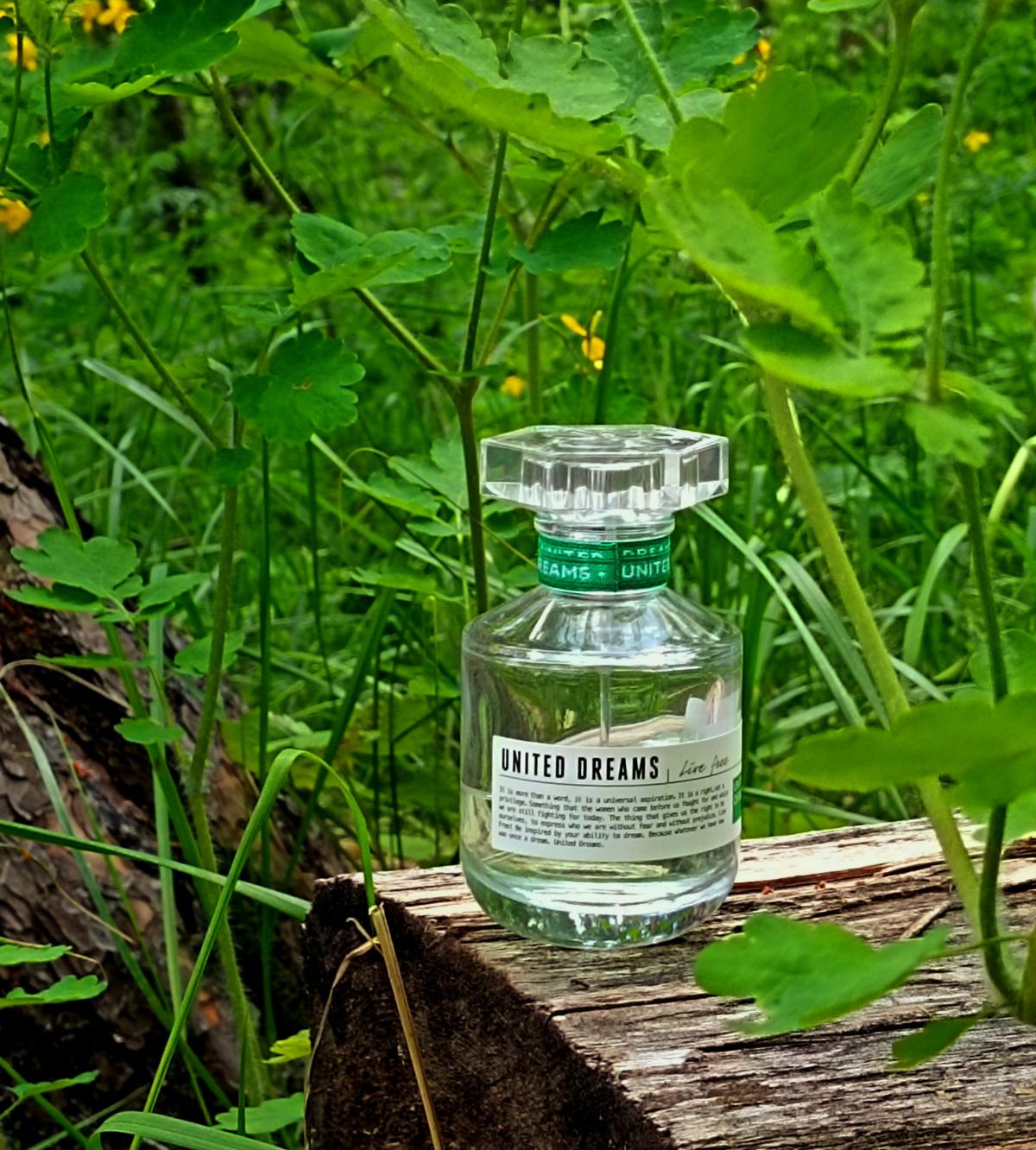 تصویر عطر یونایتد دریمز لیو فری بنتون