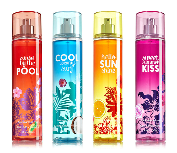 تصویر عطر کول کوکونات سرف بث اند بادی ورکس