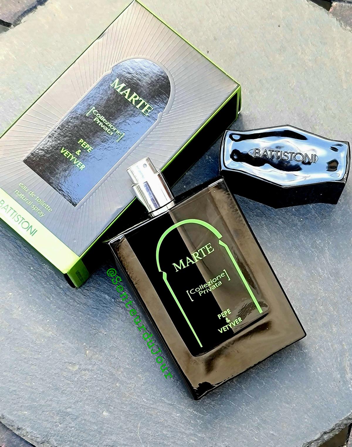 تصویر عطر مارته کولزیونه پرایوتا پپه و وتیور باتیستونی
