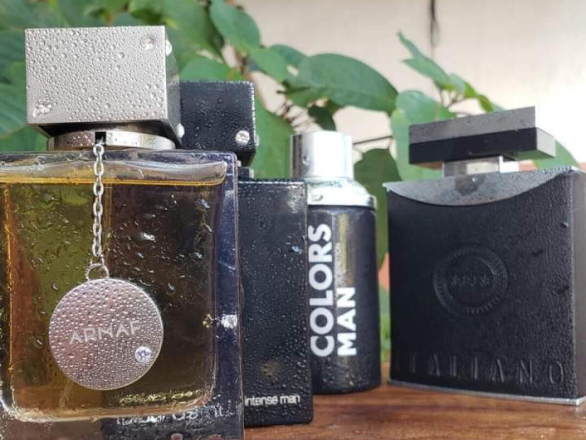 تصویر عطر کالرز من بلک بنتون