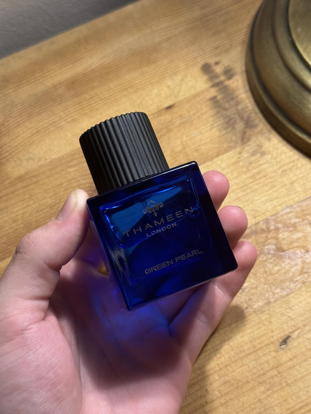تصویر عطر گرین پرل ثمین