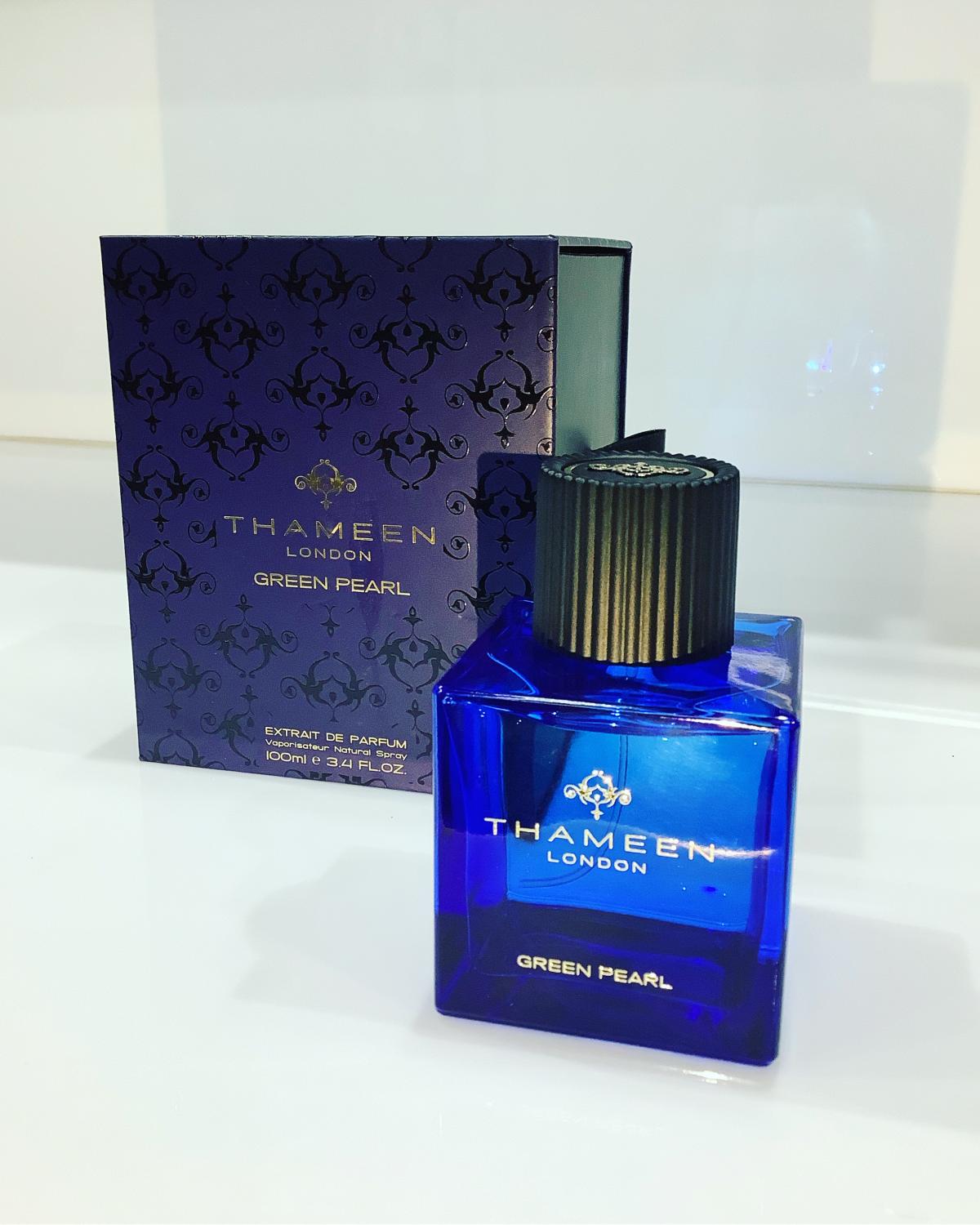تصویر عطر گرین پرل ثمین