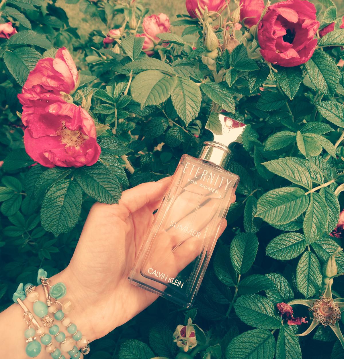تصویر عطر ایتِرنیتی سامِر تو هزار و پانزده کالوین کلین