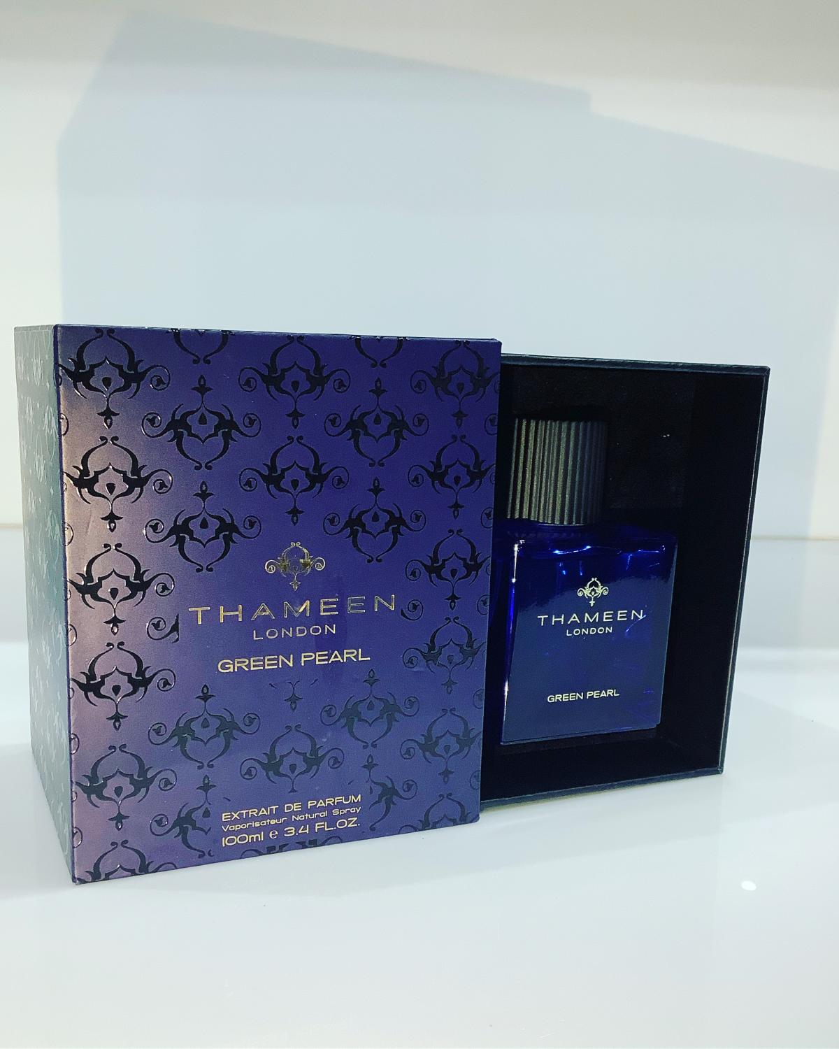 تصویر عطر گرین پرل ثمین