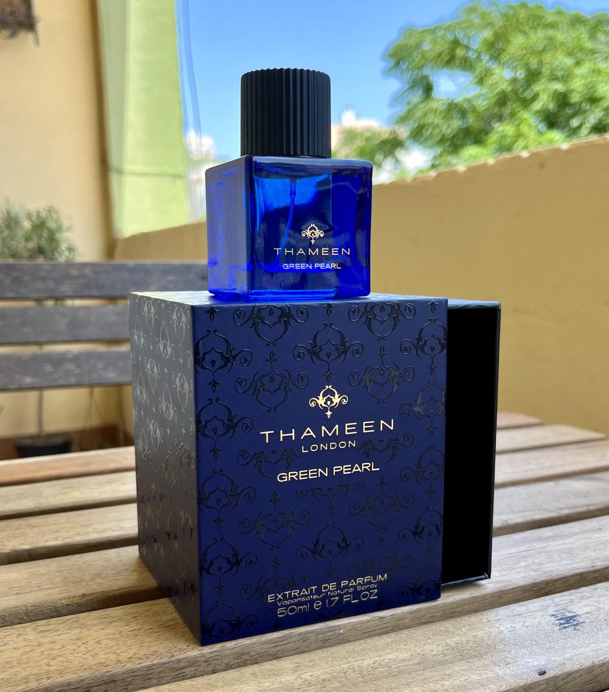 تصویر عطر گرین پرل ثمین