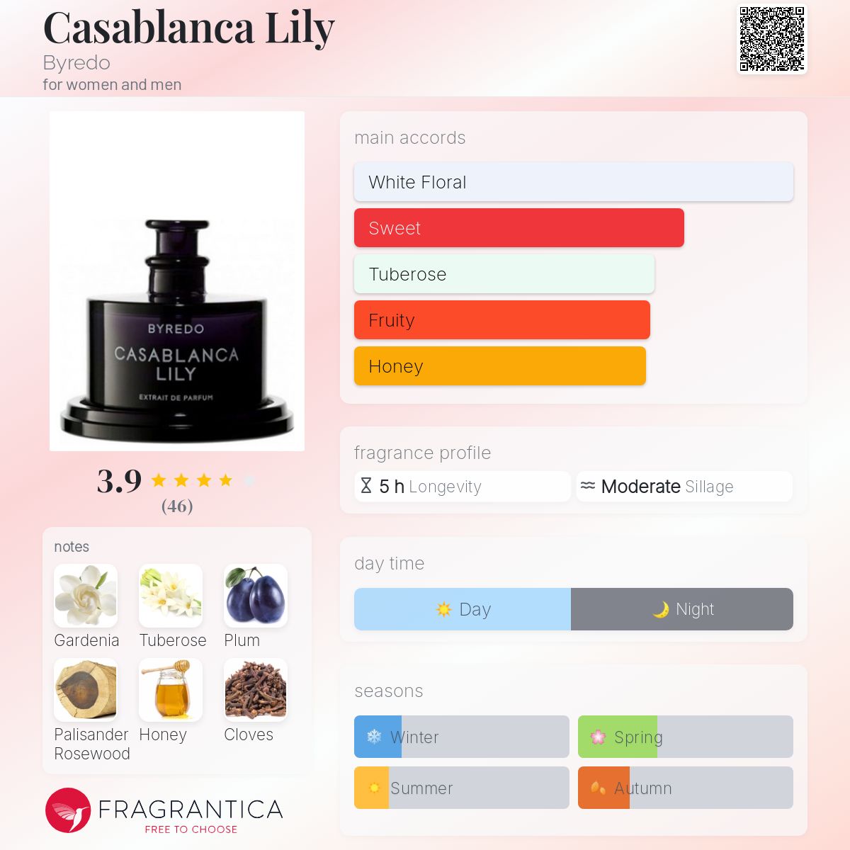 تصویر عطر کازابلانکا لیلی بایردو