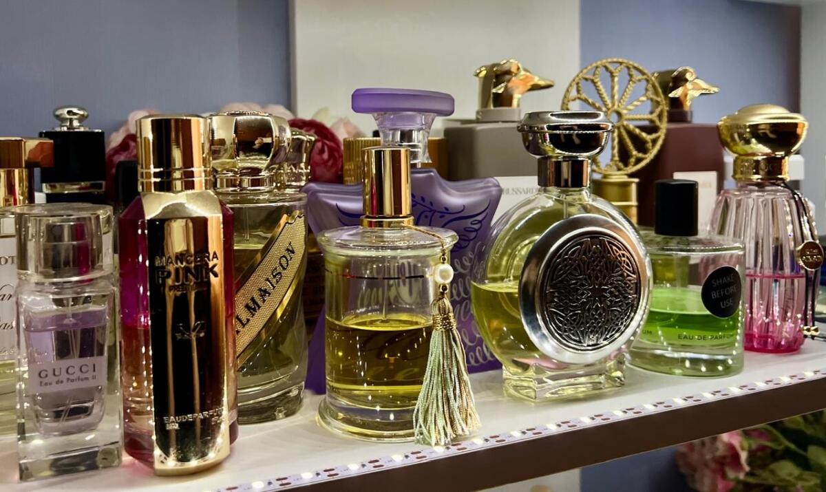 تصویر عطر د سنت آف پیس باند شمارهٔ ۹