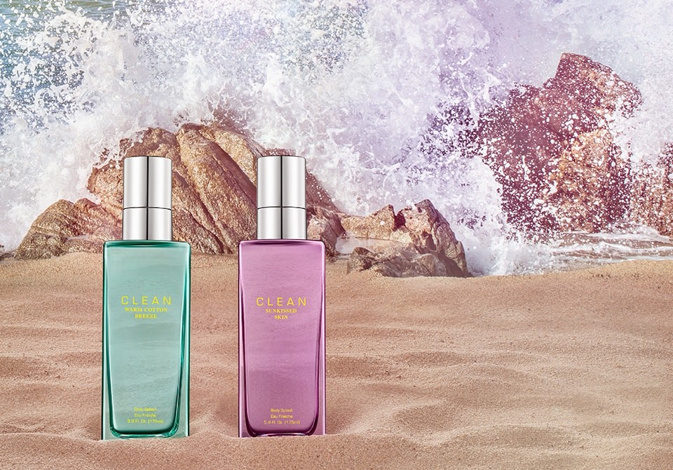 تصویر عطر سامر اسپلش وارم کاتن بریز کلین