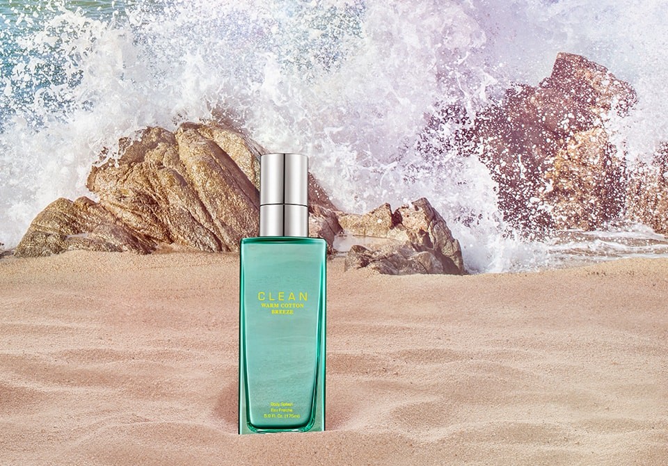 تصویر عطر سامر اسپلش وارم کاتن بریز کلین