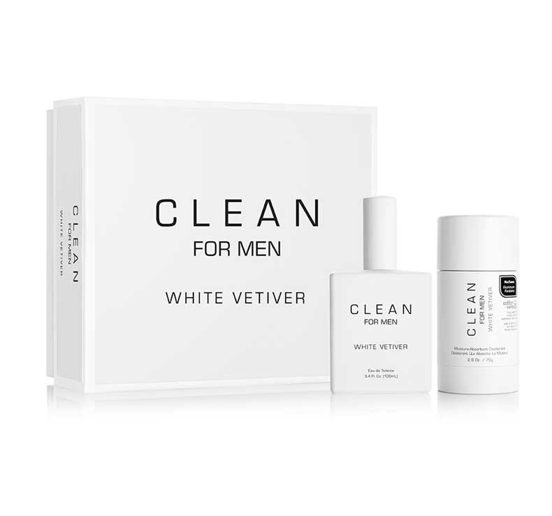 تصویر عطر کلین فور من وایت وتیور