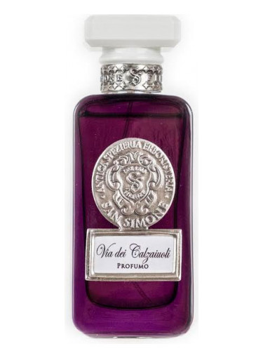 تصویر عطر ویا دی کالزایولی آنتیکا اربوریستریا ا سپتسیریا سان سیمونه