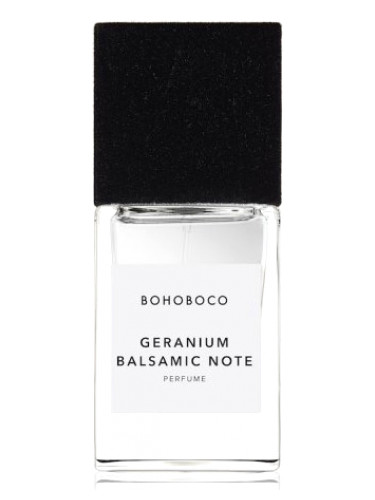 تصویر عطر جرانیوم بالسامیک نوت بوهوبوکو