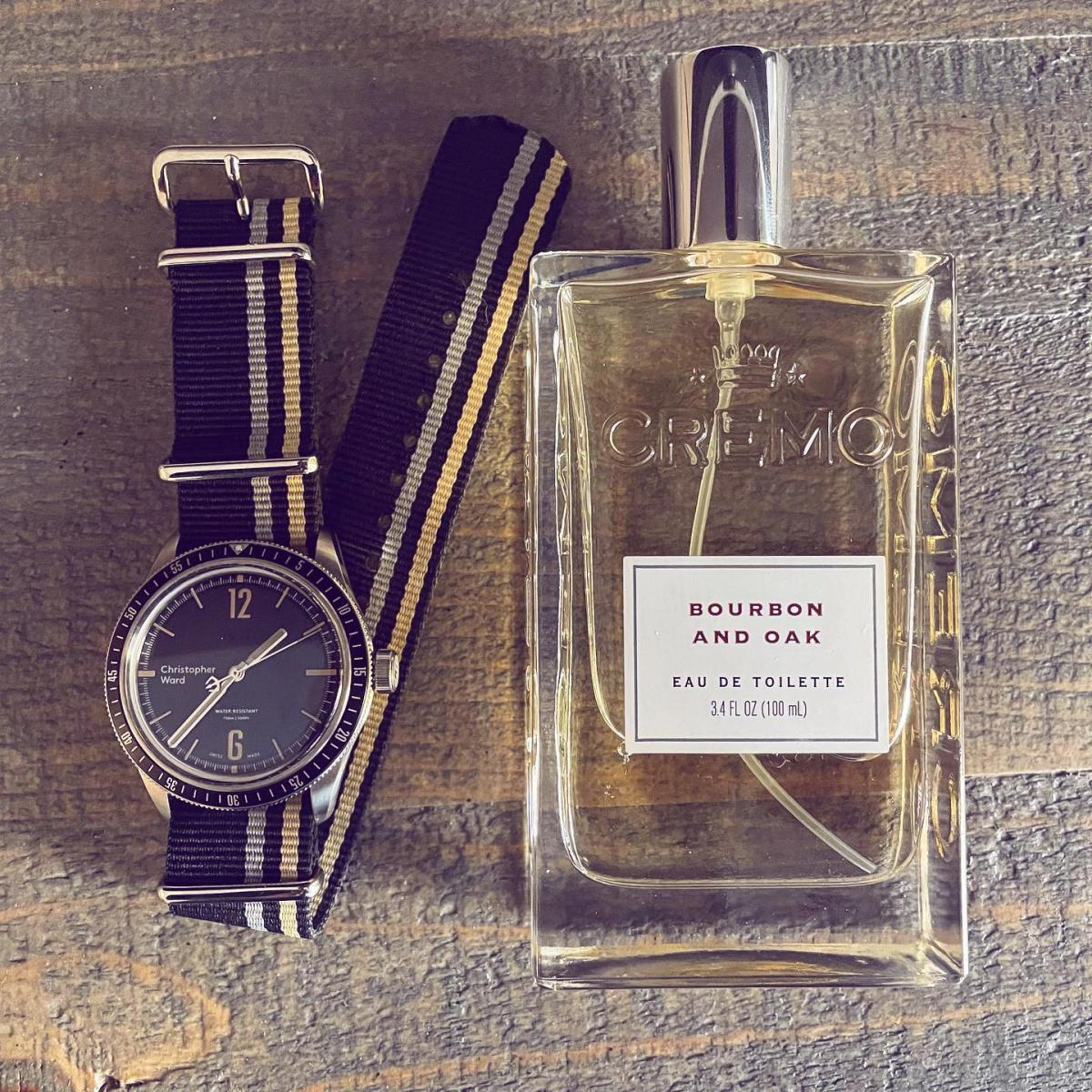 تصویر عطر بوربون و اوک کرمو