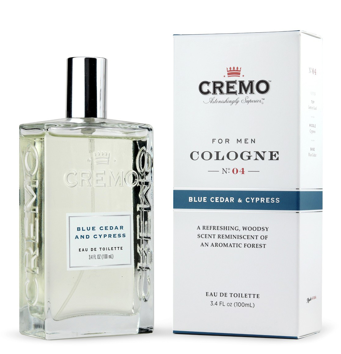 تصویر عطر بلو سدار اند سایپرس کرمو