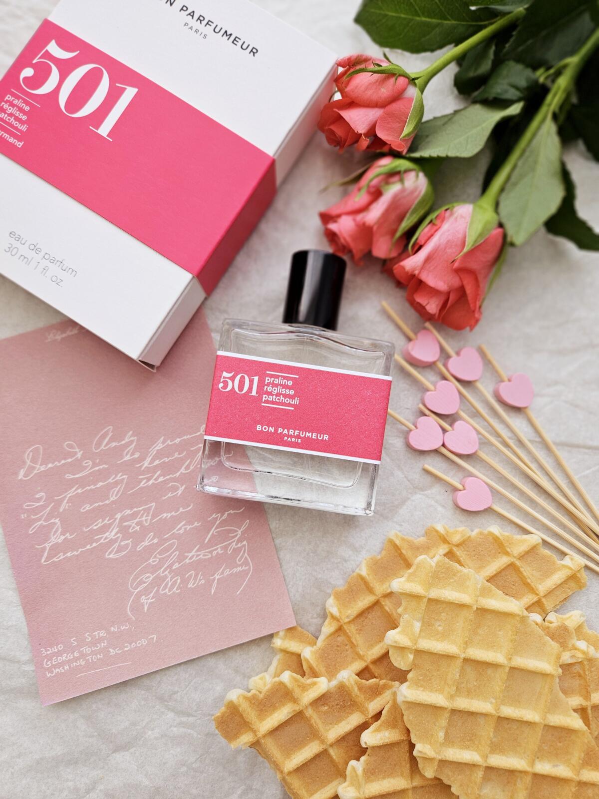 تصویر عطر پرالین، لیکوریش، پاچولی بون پرفومر