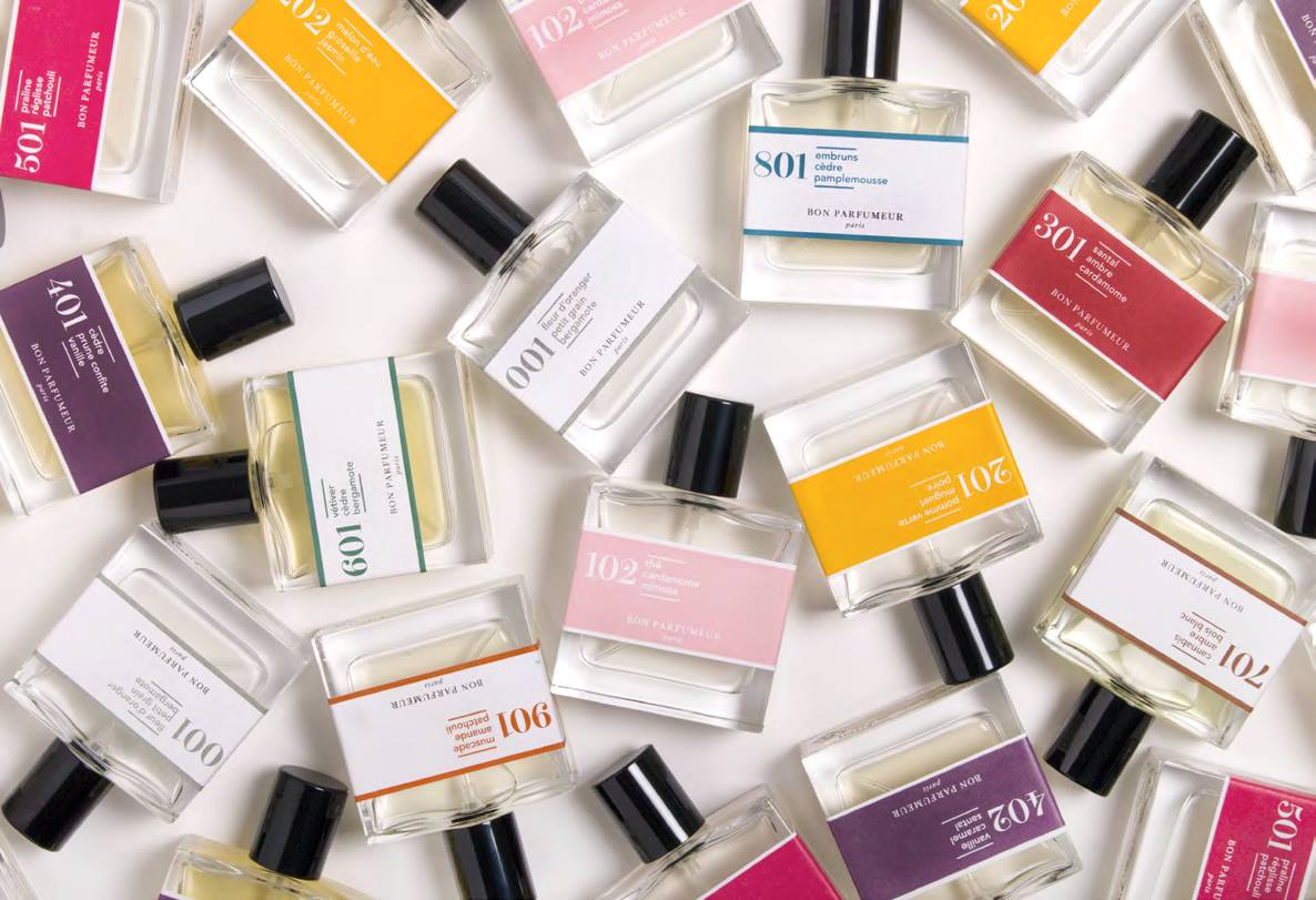 تصویر عطر پرالین، لیکوریش، پاچولی بون پرفومر