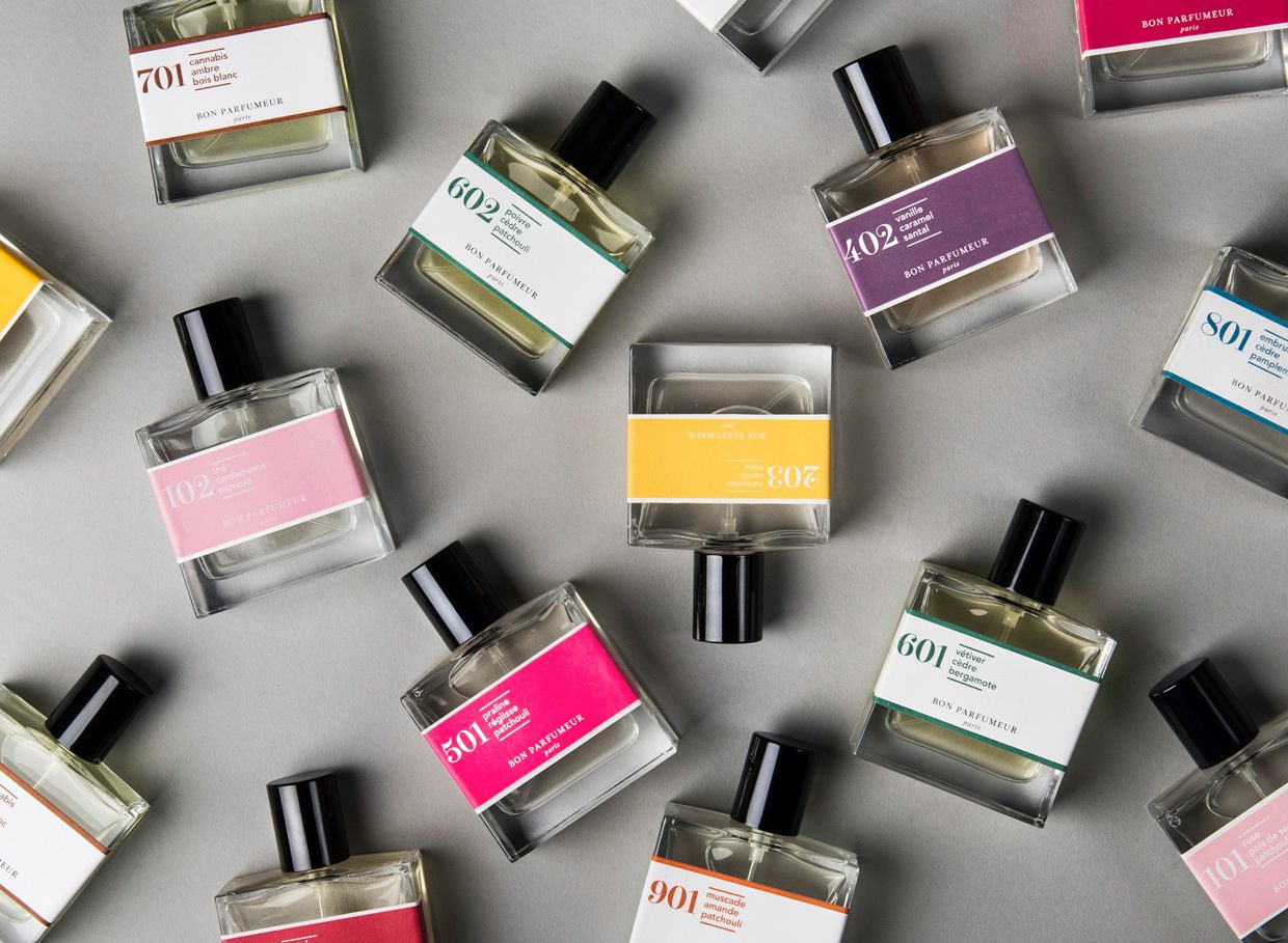تصویر عطر پرالین، لیکوریش، پاچولی بون پرفومر