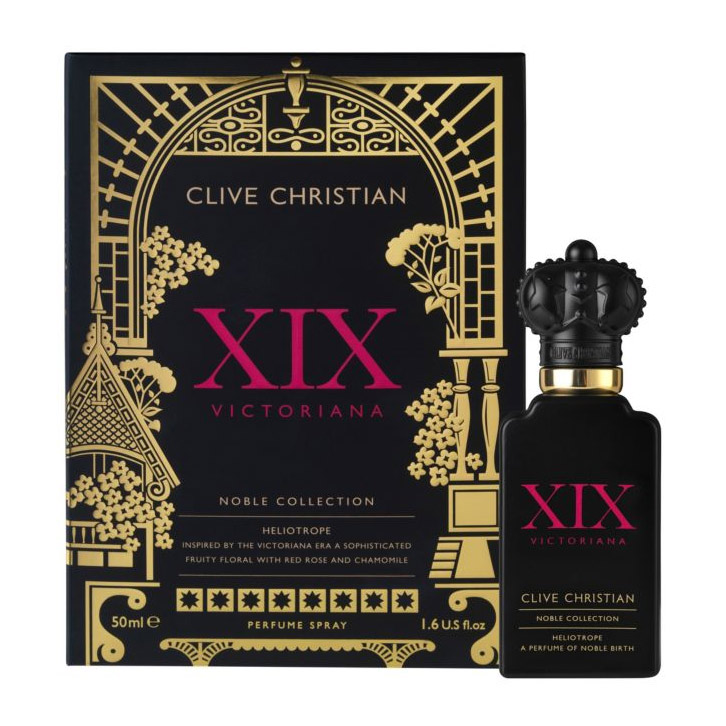 تصویر عطر ویکتوریانا هلیوتروپ کلایو کریستین