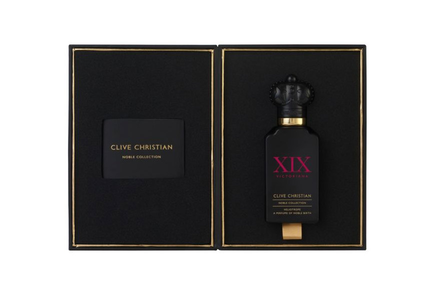 تصویر عطر ویکتوریانا هلیوتروپ کلایو کریستین