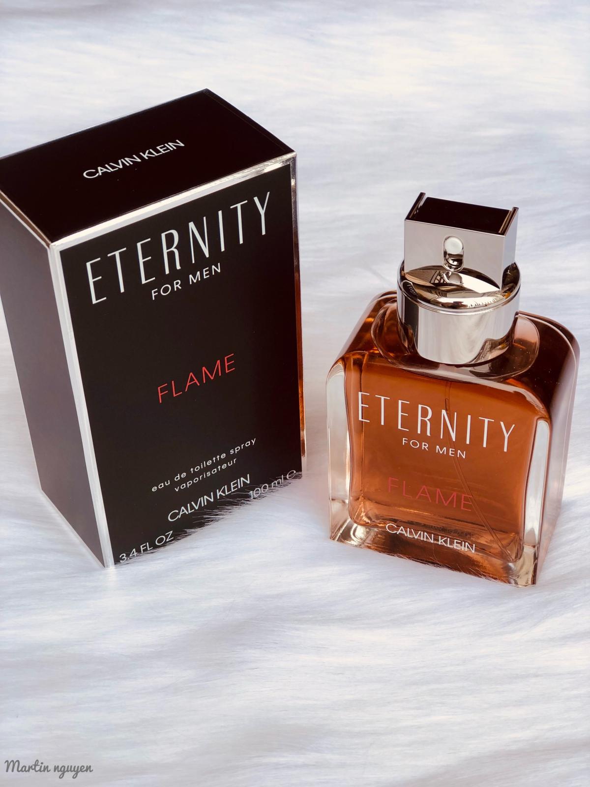 تصویر عطر ایتِرنی فِلِیم فور مَن کالوین کلین