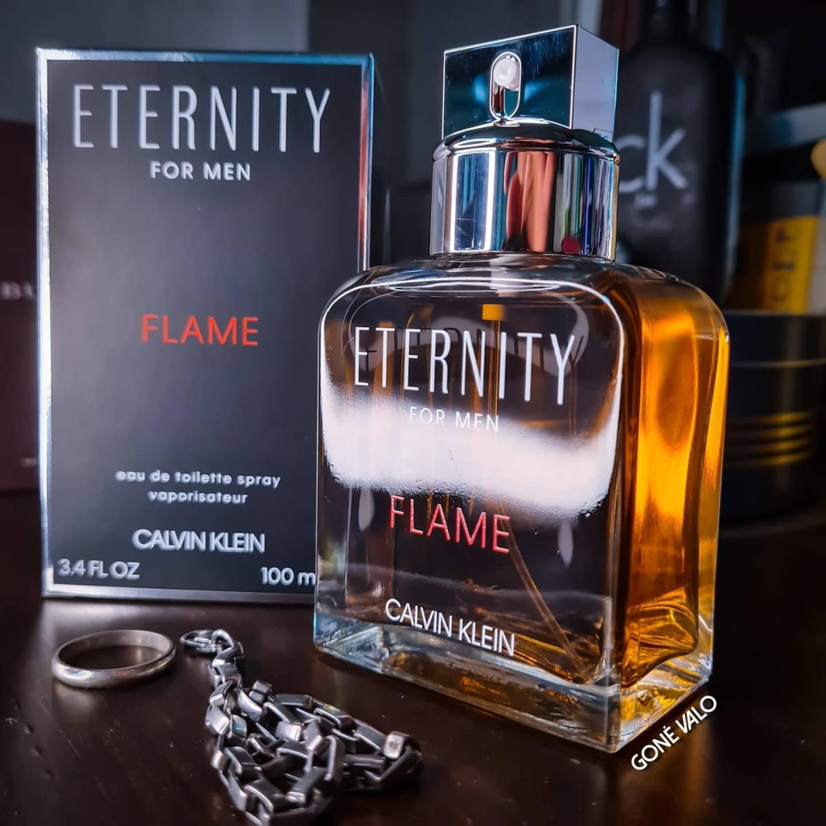 تصویر عطر ایتِرنی فِلِیم فور مَن کالوین کلین