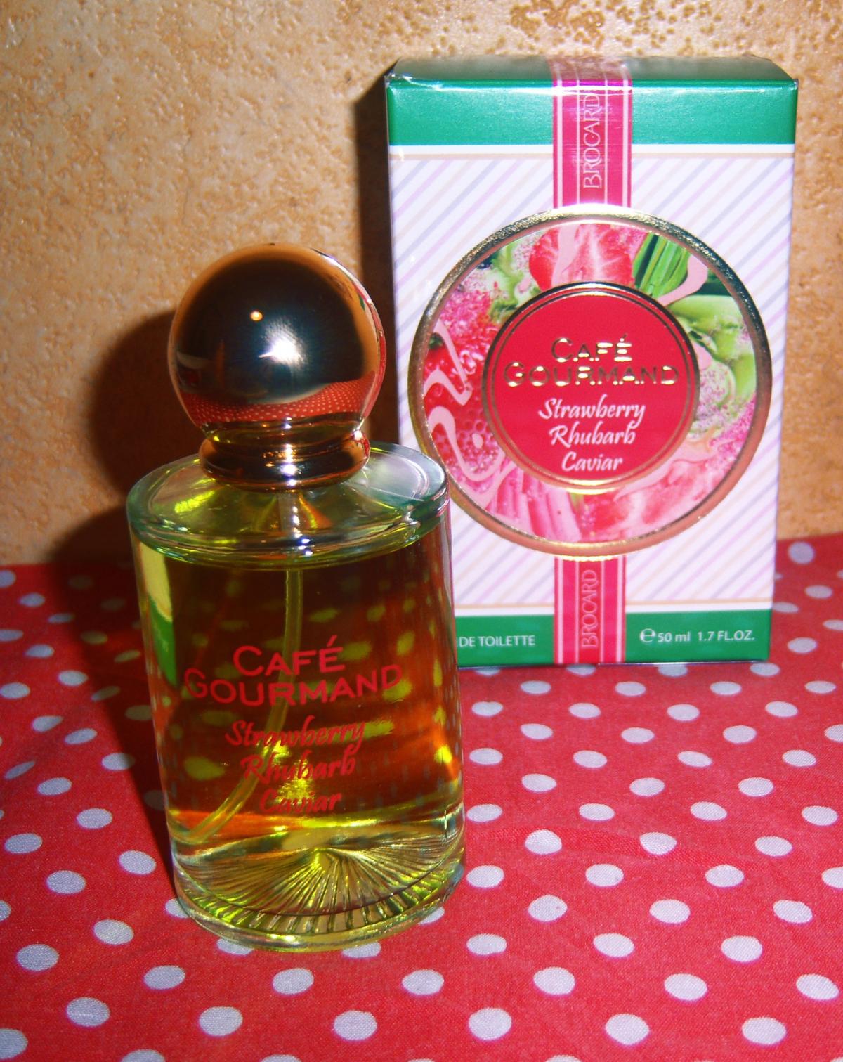 تصویر عطر استرابری روبارب کاویار بروکارد
