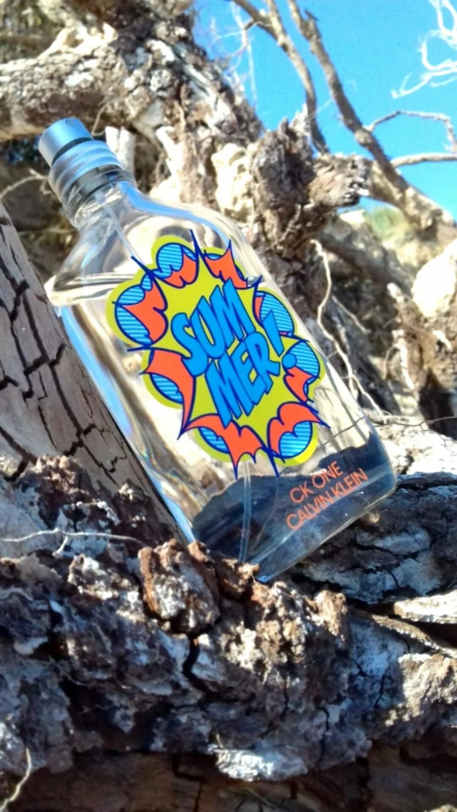 تصویر عطر سی کی وان سامر ۲۰۱۹ کالوین کلین