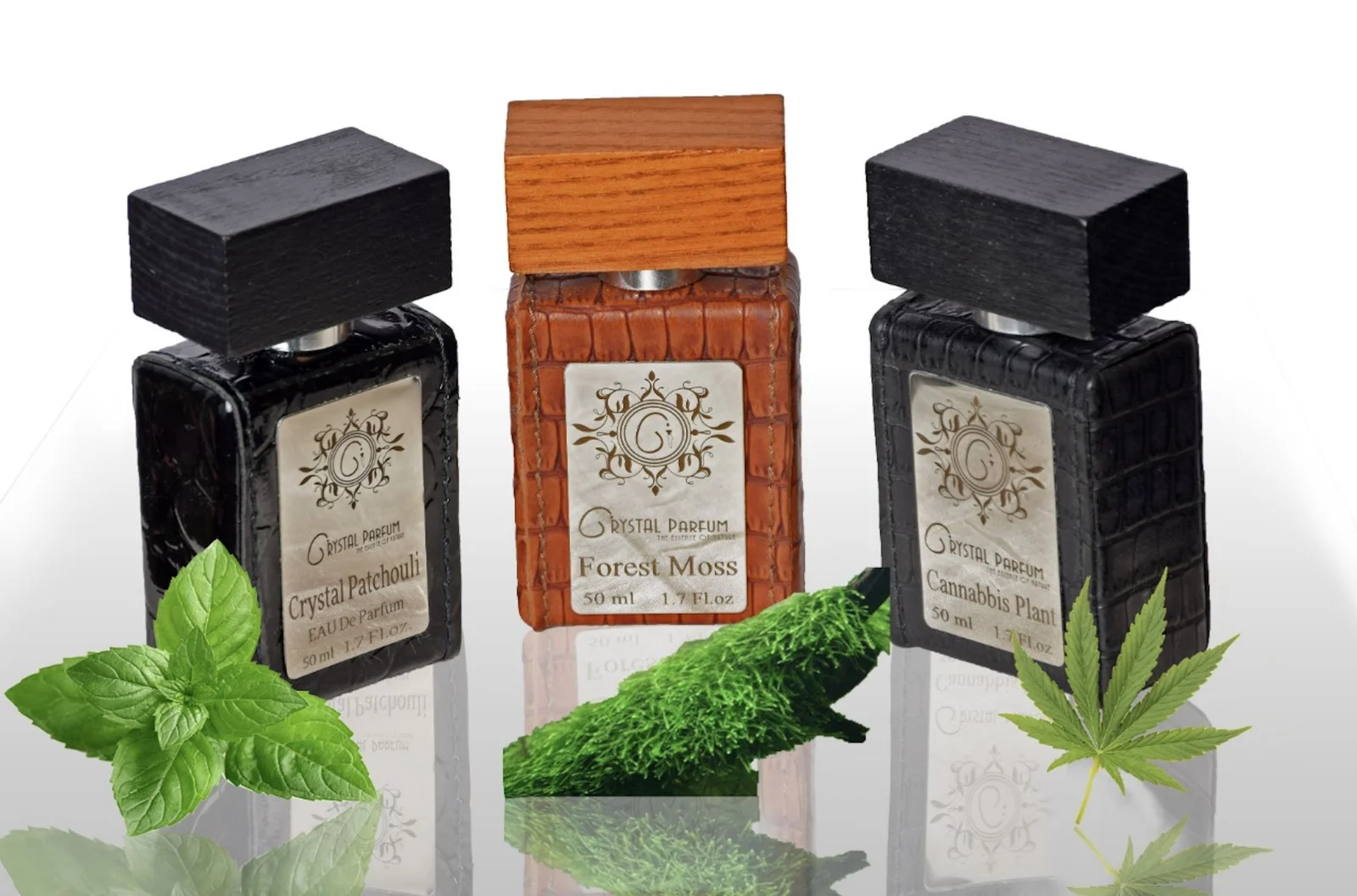 تصویر عطر کریستال پاچولی کریستال پرفیوم