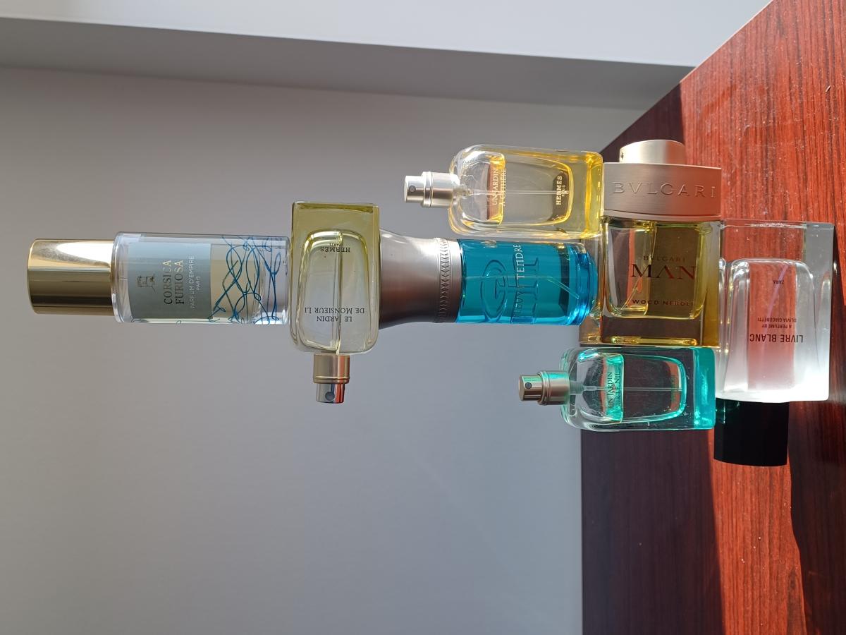 تصویر عطر بولگاری من وود نرولی