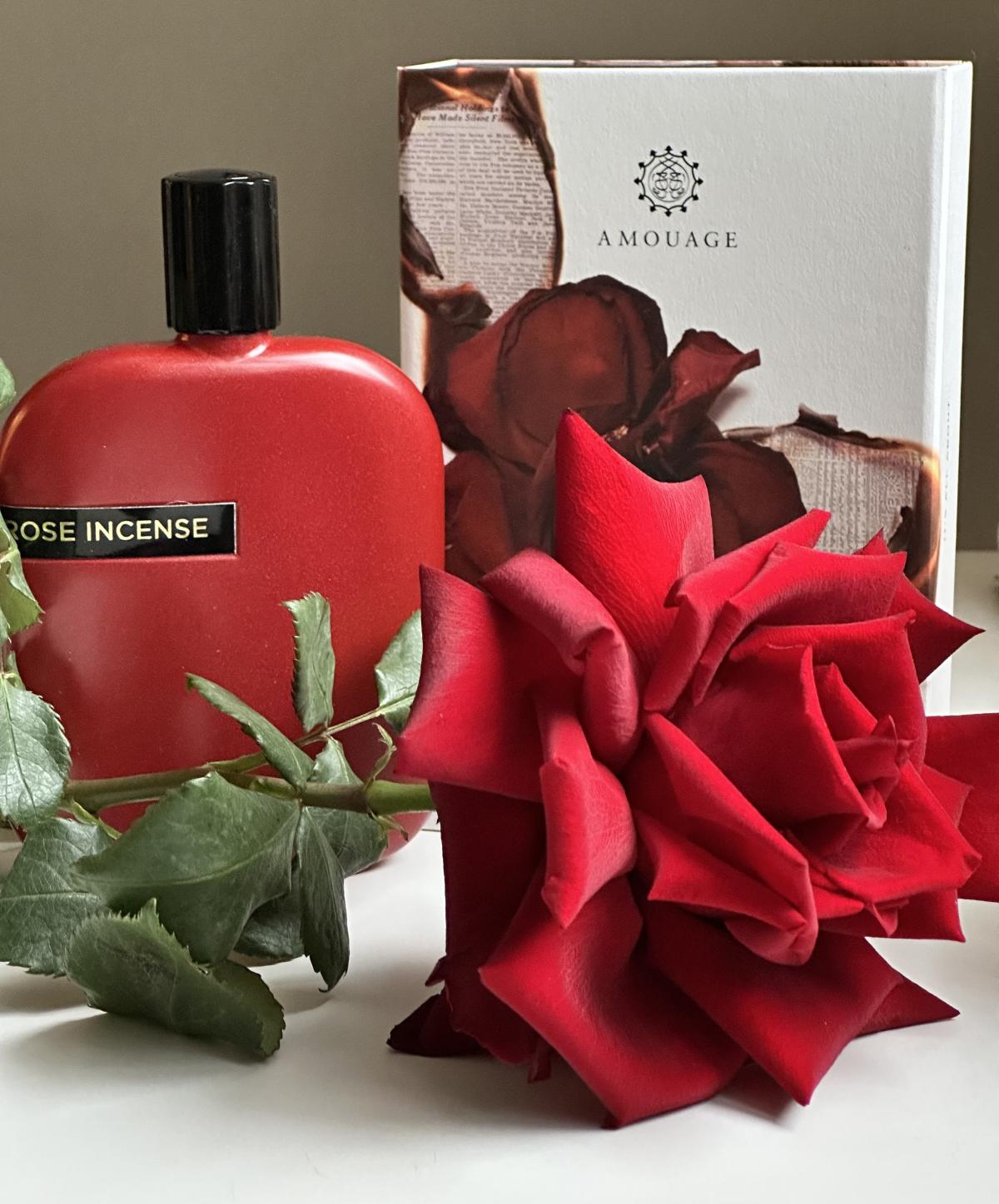 تصویر عطر ده لایبرری کالکشن رز اینسنس آمواژ