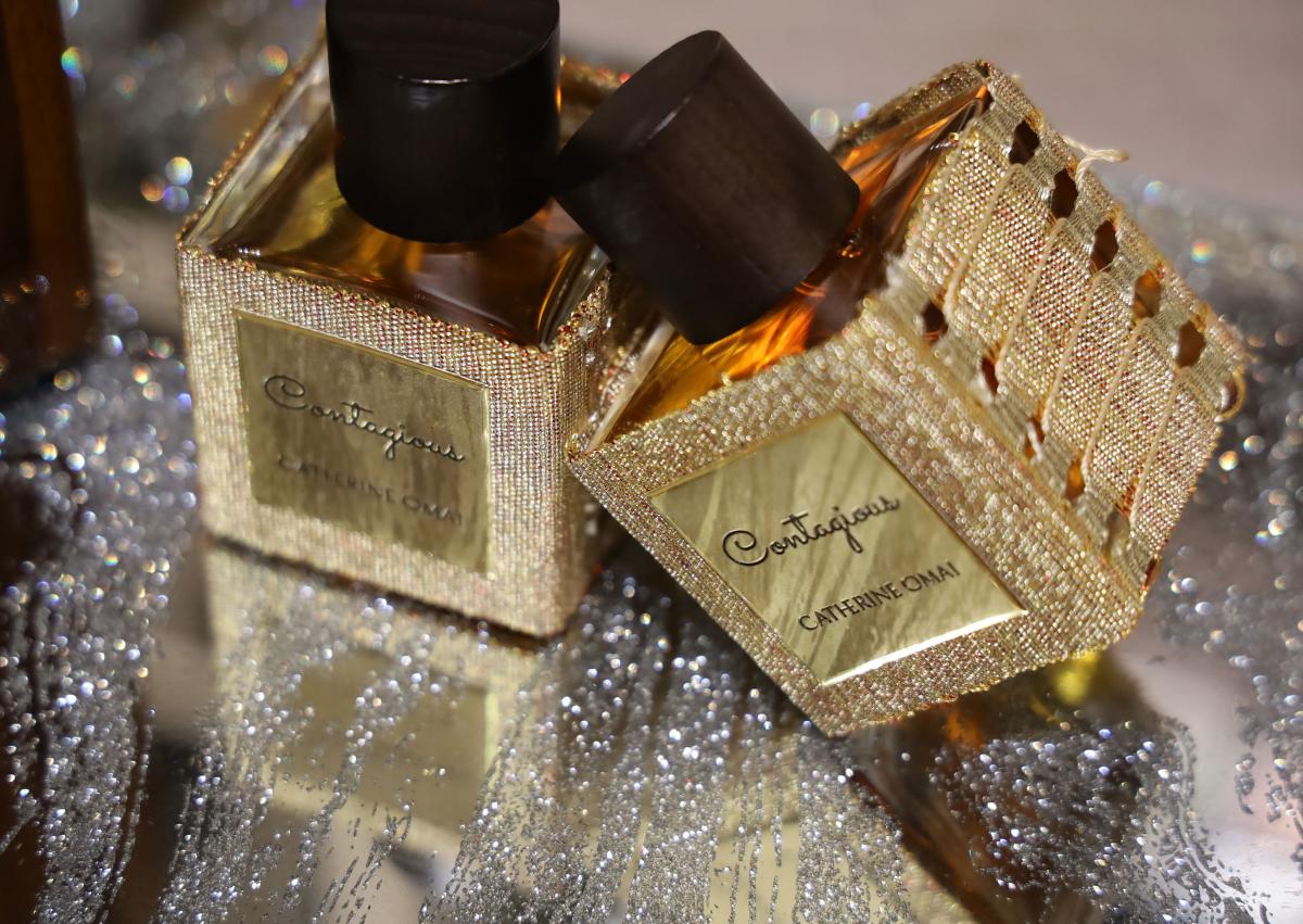 تصویر عطر کانتیجیوس گلد کاترین اومای