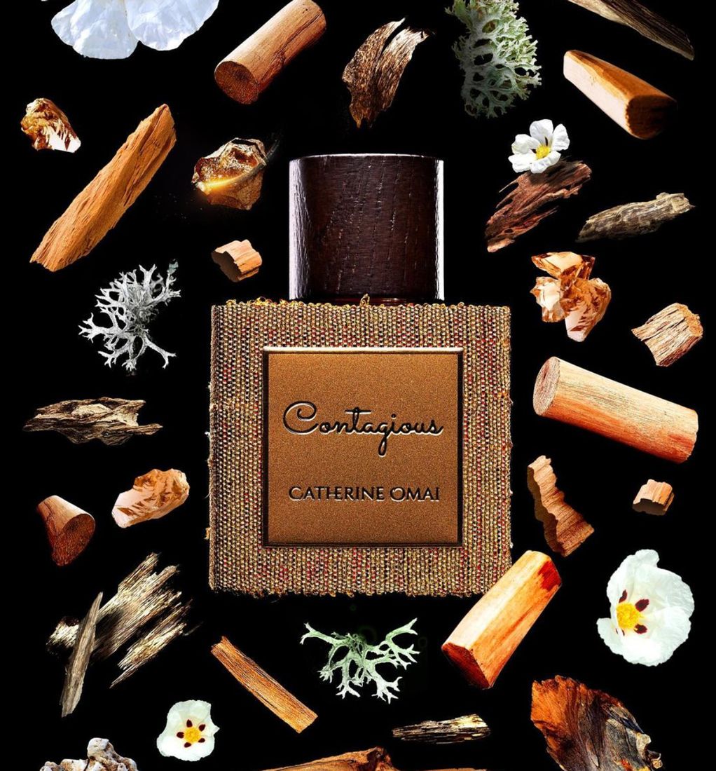 تصویر عطر کانتیجیوس گلد کاترین اومای