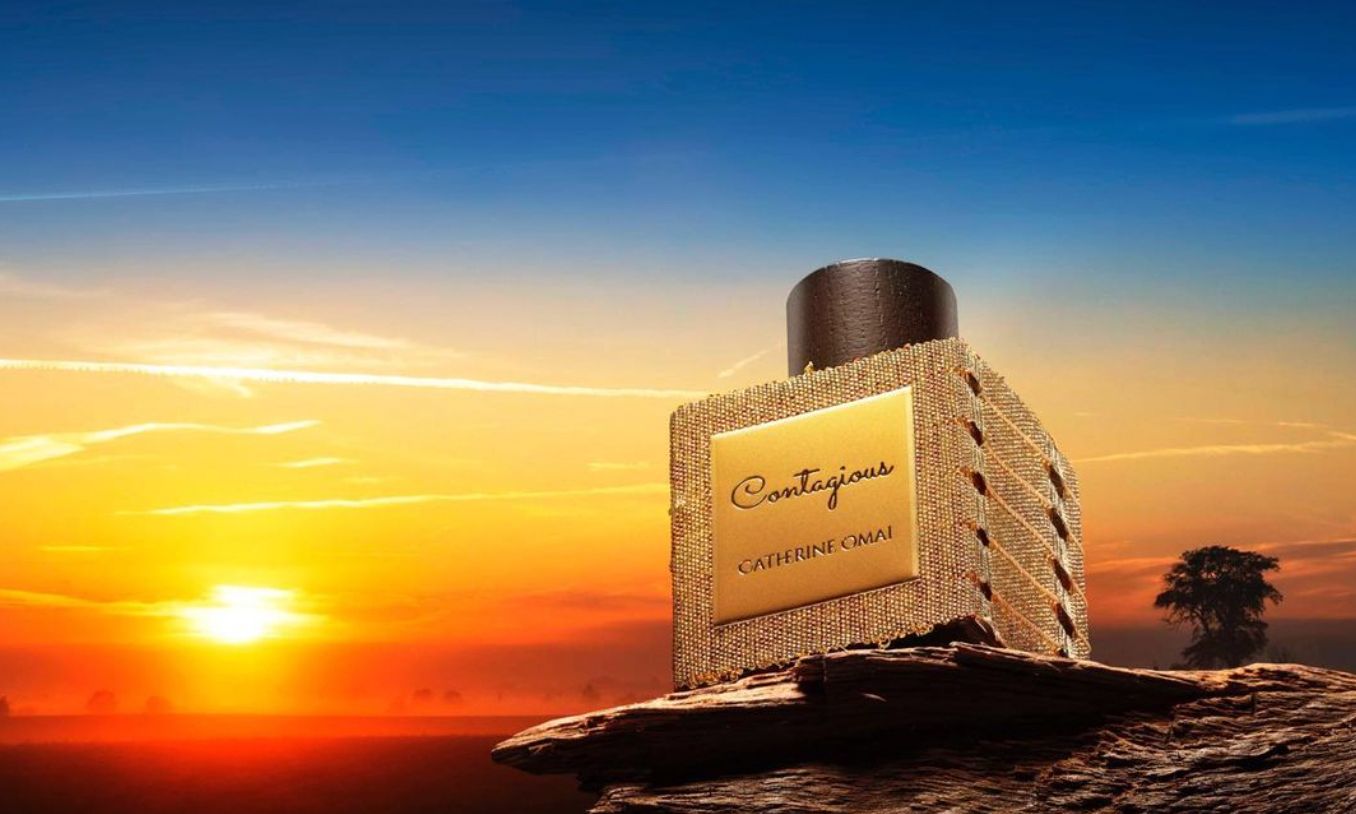 تصویر عطر کانتیجیوس گلد کاترین اومای