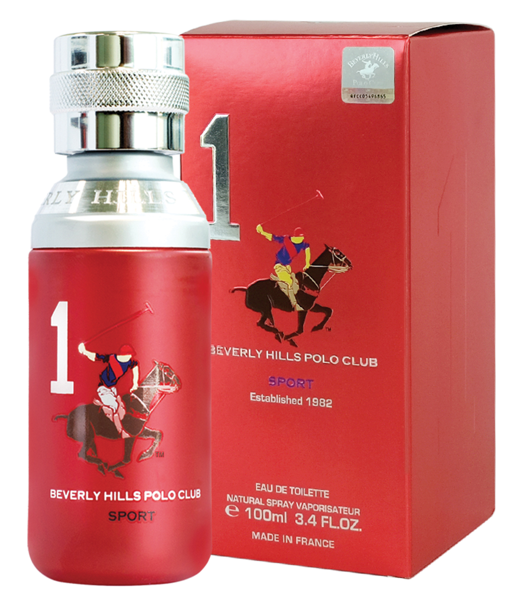 تصویر عطر بورلی هیلز پولو کلاب اسپورت یک