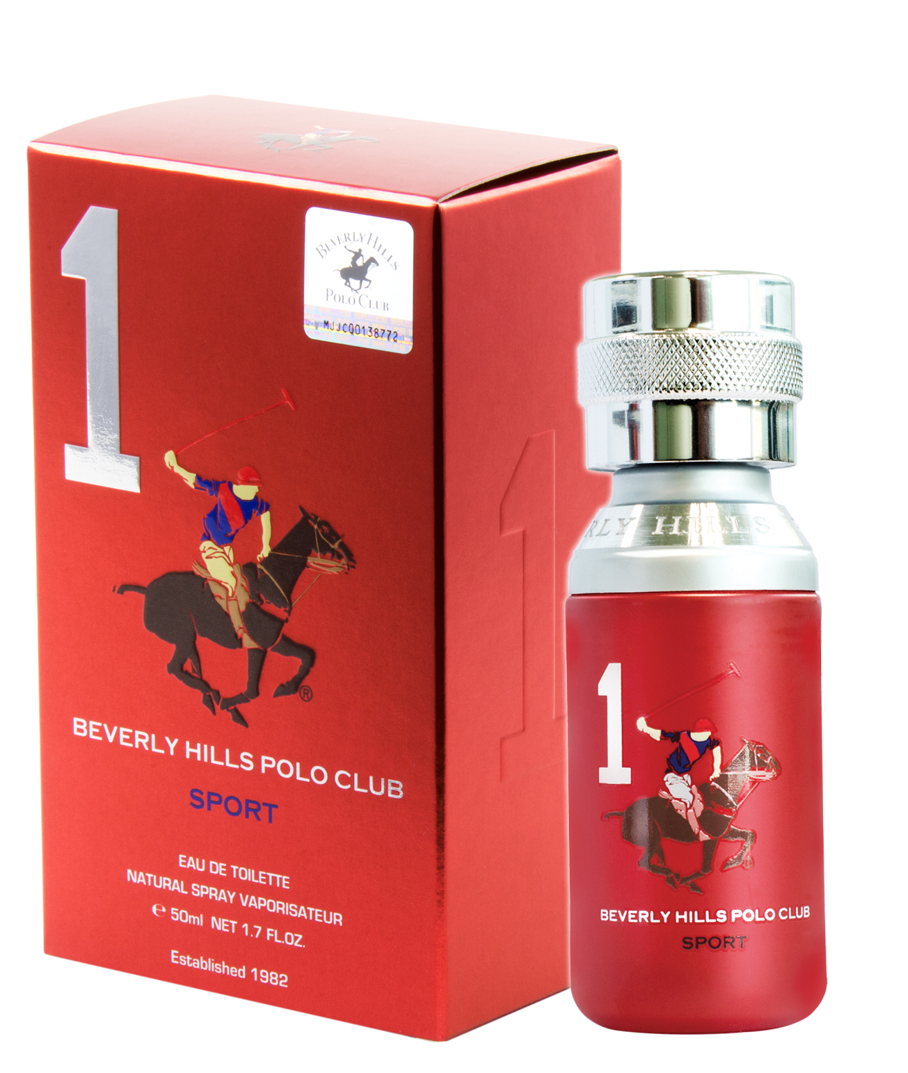 تصویر عطر بورلی هیلز پولو کلاب اسپورت یک