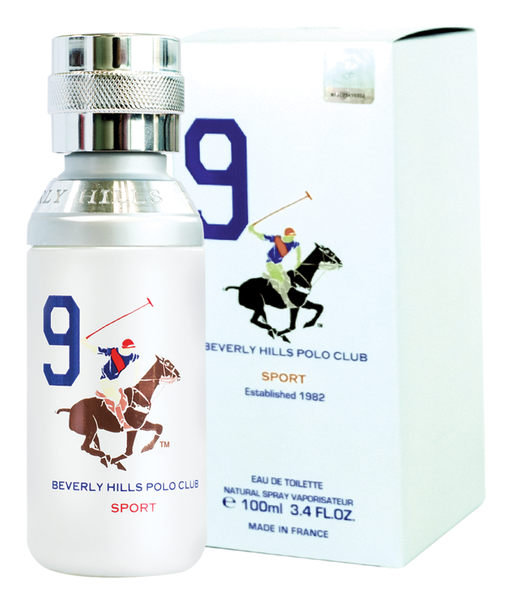تصویر عطر بورلی هیلز پولو کلاب اسپورت ناین