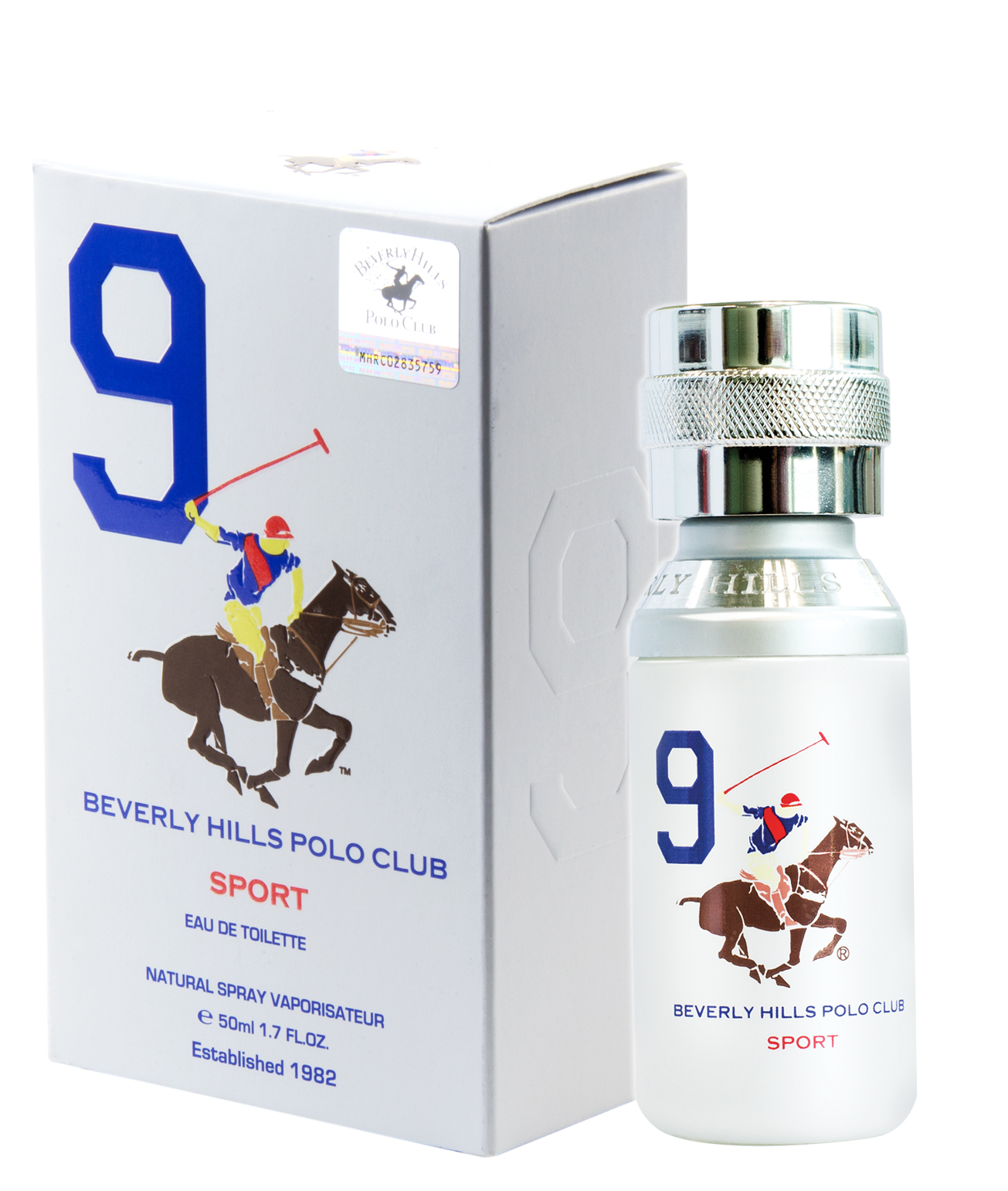 تصویر عطر بورلی هیلز پولو کلاب اسپورت ناین