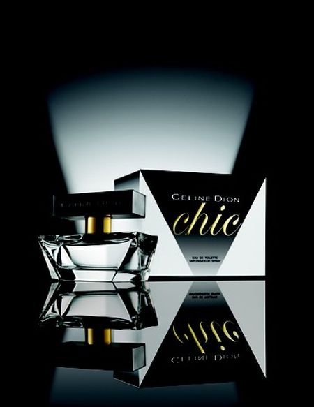 تصویر عطر شیک سلین دیون