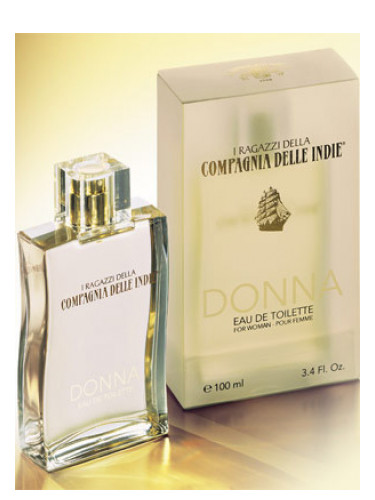 تصویر عطر آی راگاتزی کامپانیا دله ایندی دونا کمپانیا دله ایندیه