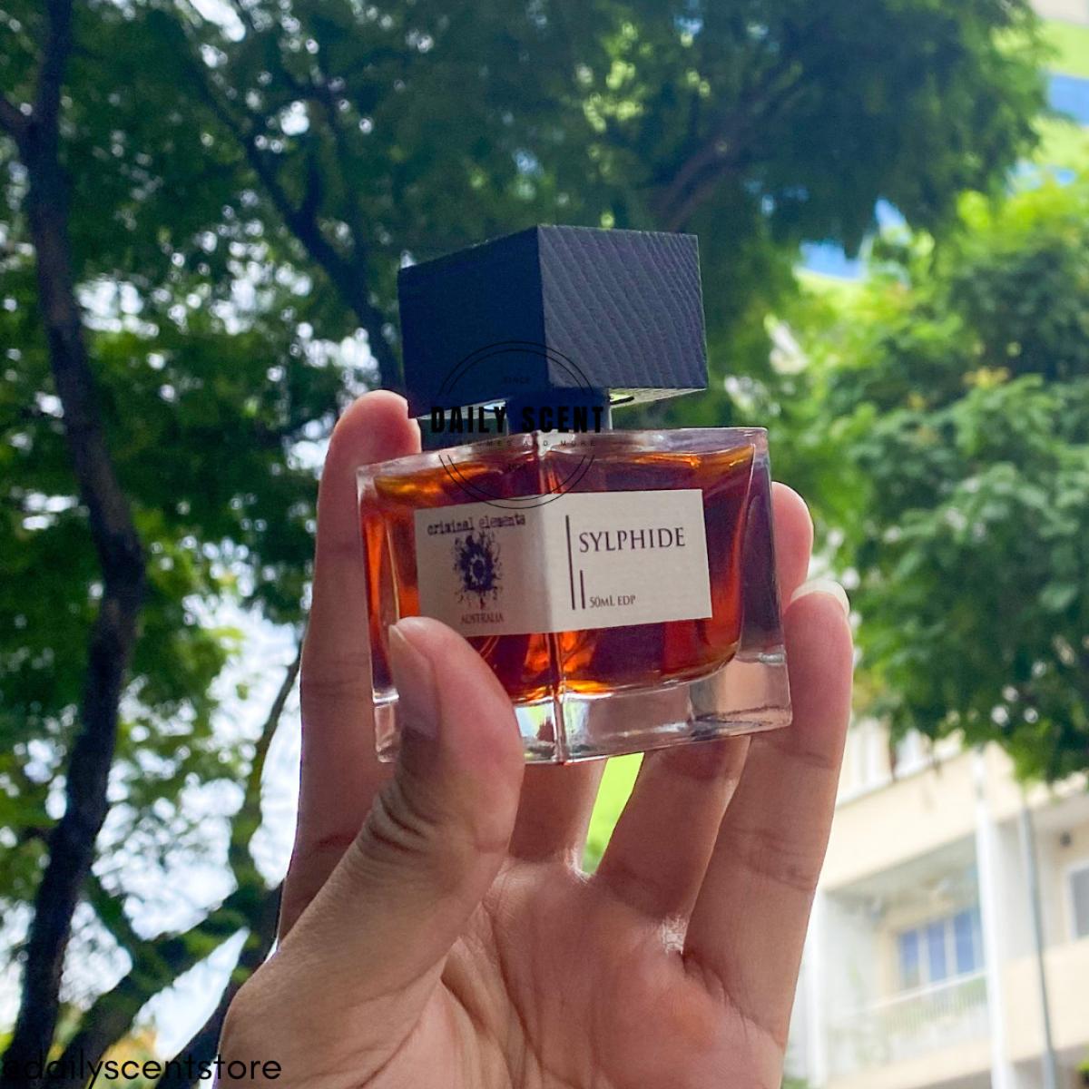 تصویر عطر سیلفید کریمِنِل المنتس