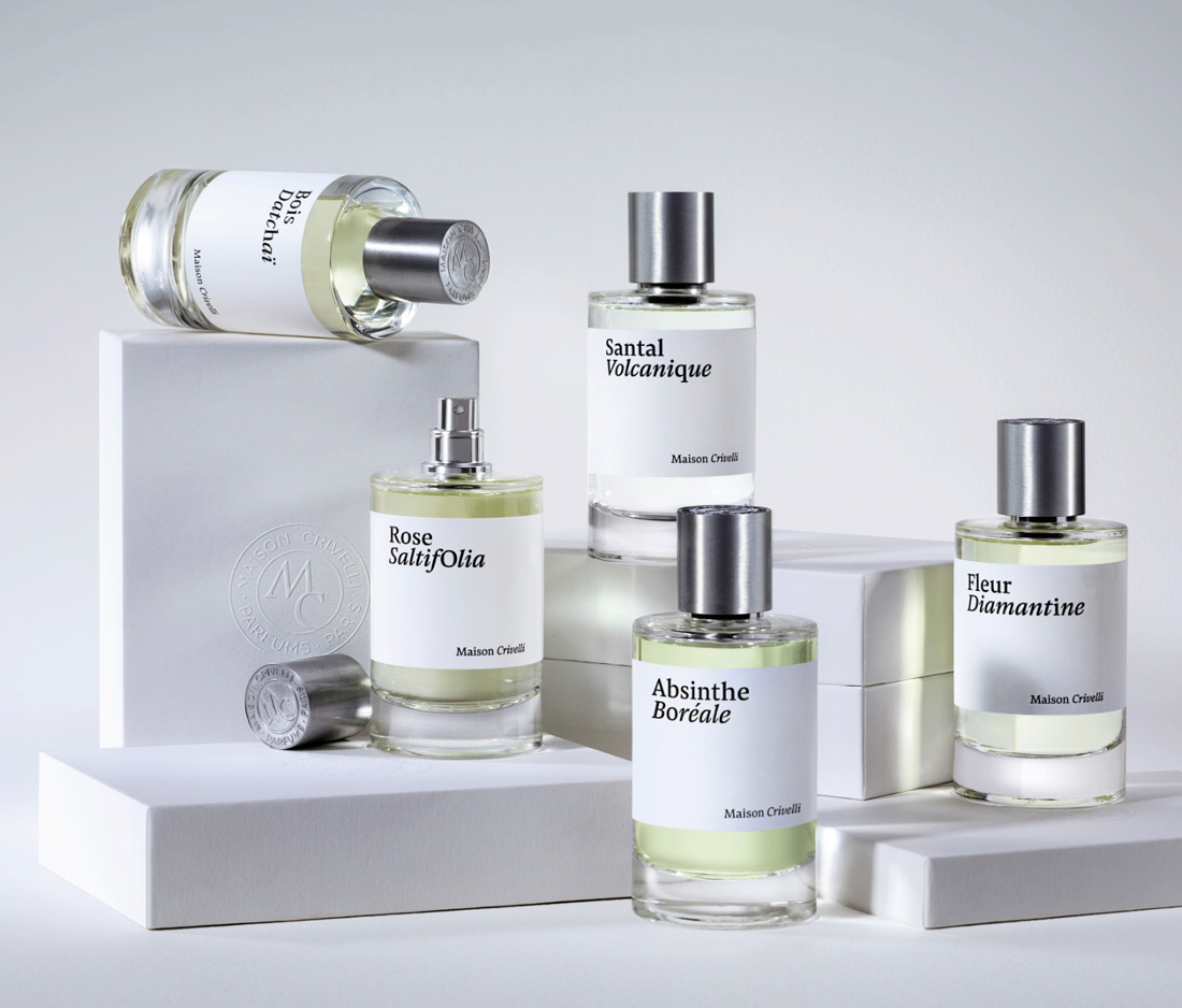 تصویر عطر رُز سالتیفولیا مزون کریولی