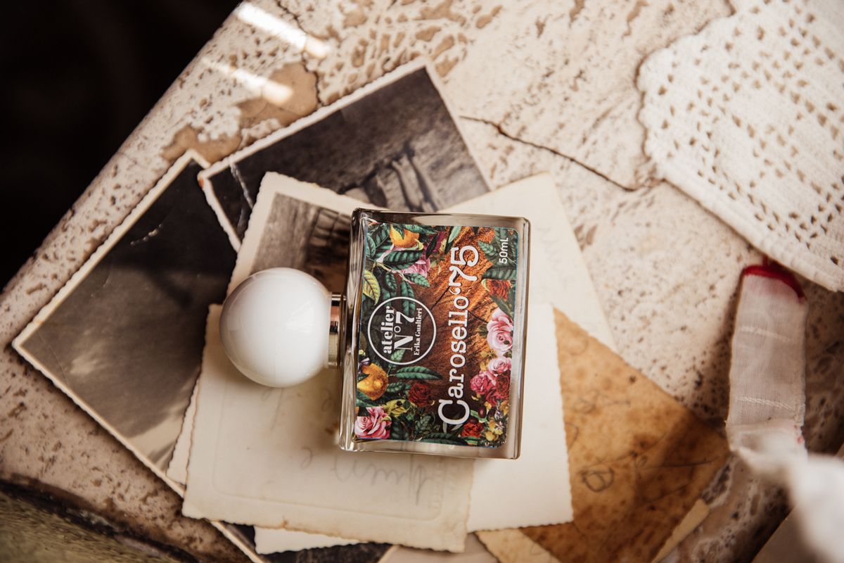 تصویر عطر کاروسلو ۷۵ آتلیه نو. ۷ اریکا گوالتیری