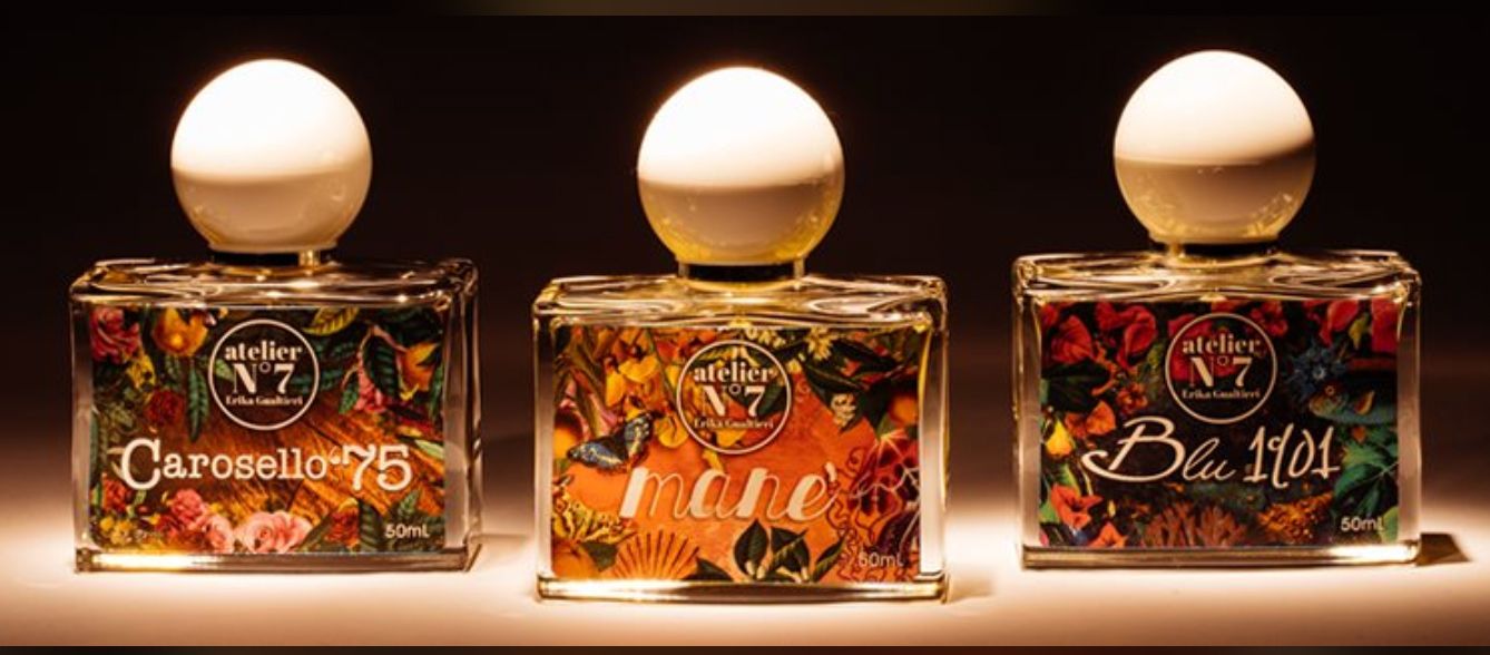 تصویر عطر کاروسلو ۷۵ آتلیه نو. ۷ اریکا گوالتیری