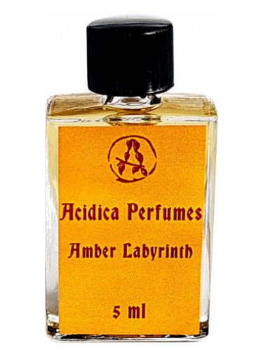 تصویر عطر امبر لابیرینث اسیدیکا پرفیومز